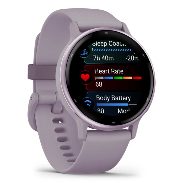 Garmin Vivoactive 5 3.05 cm (1.2 ) AMOLED Digitale 390 x 390 pixel Touchscreen Viola Wi-Fi GPS (satellite)