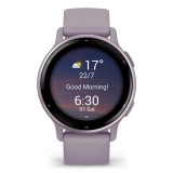 Garmin Vivoactive 5 3.05 cm (1.2 ) AMOLED Digitale 390 x 390 pixel Touchscreen Viola Wi-Fi GPS (satellite)
