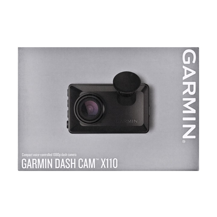 Garmin X110 Full HD Wi-Fi Bluetooth Batteria DC Nero