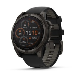 Garmin fenix 8 3.3 cm (1.3 ) 47 mm Digitale 260 x 260 pixel Touchscreen Titanio Wi-Fi GPS (satellite)