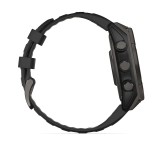 Garmin fenix 8 3.3 cm (1.3 ) 47 mm Digitale 260 x 260 pixel Touchscreen Titanio Wi-Fi GPS (satellite)
