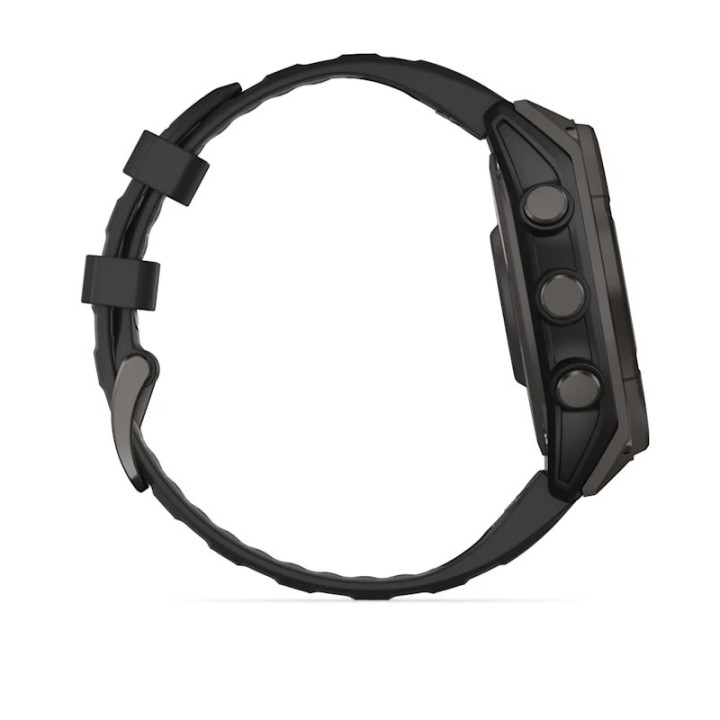 Garmin fenix 8 3.3 cm (1.3 ) 47 mm Digitale 260 x 260 pixel Touchscreen Titanio Wi-Fi GPS (satellite)