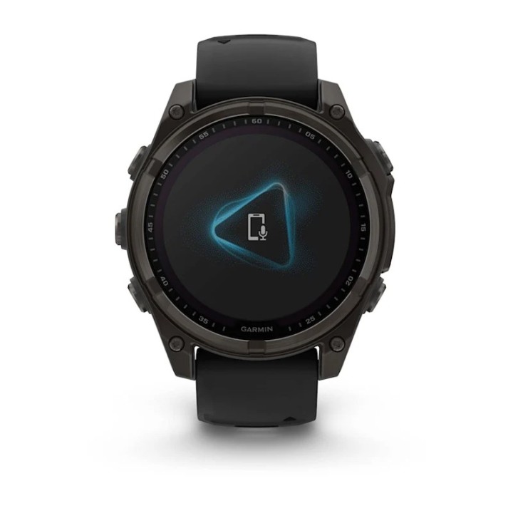 Garmin fenix 8 3.3 cm (1.3 ) 47 mm Digitale 260 x 260 pixel Touchscreen Titanio Wi-Fi GPS (satellite)