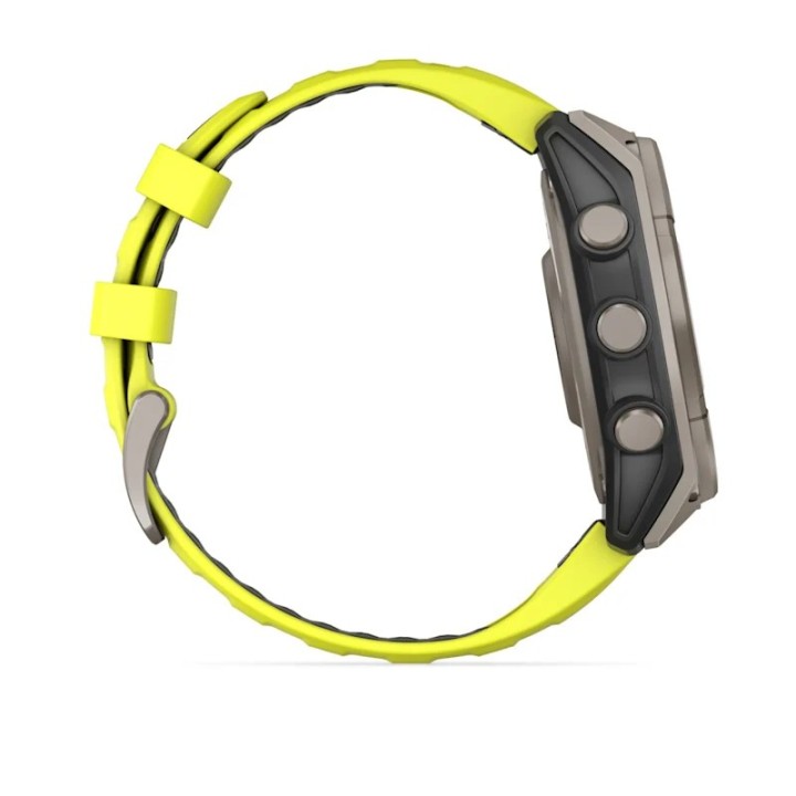Garmin fenix 8 3.3 cm (1.3 ) 47 mm Digitale 260 x 260 pixel Touchscreen Titanio Wi-Fi GPS (satellite)