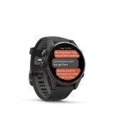 Garmin fenix 8 3.3 cm (1.3 ) AMOLED 43 mm Digitale 416 x 416 pixel Touchscreen Nero Wi-Fi GPS (satellite)
