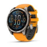 Garmin fenix 8 3.56 cm (1.4 ) AMOLED 47 mm Digital 454 x 454 pixels Touchscreen Graphite Wi-Fi GPS (satellite)