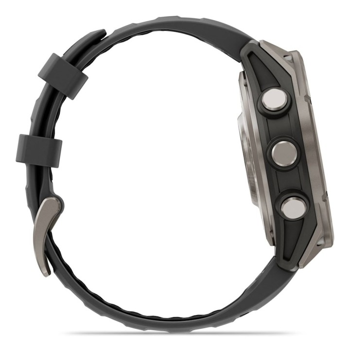 Garmin fenix 8 Pro 3.56 cm (1.4 ) AMOLED 47 mm Digitale 454 x 454 pixel Touchscreen Graphite Titanium Wi-Fi GPS (satellite)