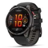 Garmin fenix 8 Pro 3.56 cm (1.4 ) AMOLED 47 mm Digitale 454 x 454 pixel Touchscreen Grigio Wi-Fi GPS (satellite)