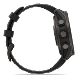 Garmin fenix 8 Pro 3.56 cm (1.4 ) AMOLED 47 mm Digitale 454 x 454 pixel Touchscreen Grigio Wi-Fi GPS (satellite)
