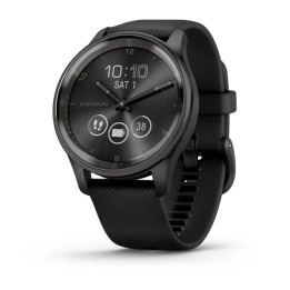Garmin vivomove Trend LCD 40 mm Ibrido 254 x 346 pixel Touchscreen nero GPS (satellite)