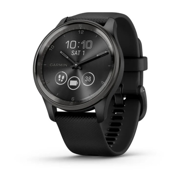 Garmin vivomove Trend LCD 40 mm Ibrido 254 x 346 pixel Touchscreen nero GPS (satellite)