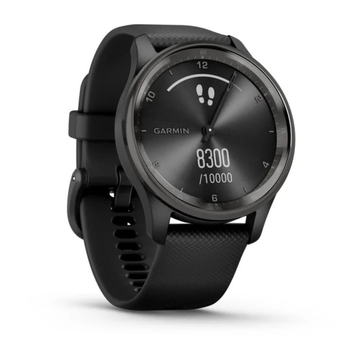 Garmin vivomove Trend LCD 40 mm Ibrido 254 x 346 pixel Touchscreen nero GPS (satellite)
