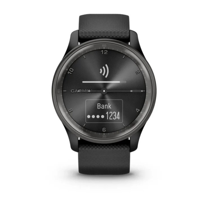 Garmin vivomove Trend LCD 40 mm Ibrido 254 x 346 pixel Touchscreen nero GPS (satellite)