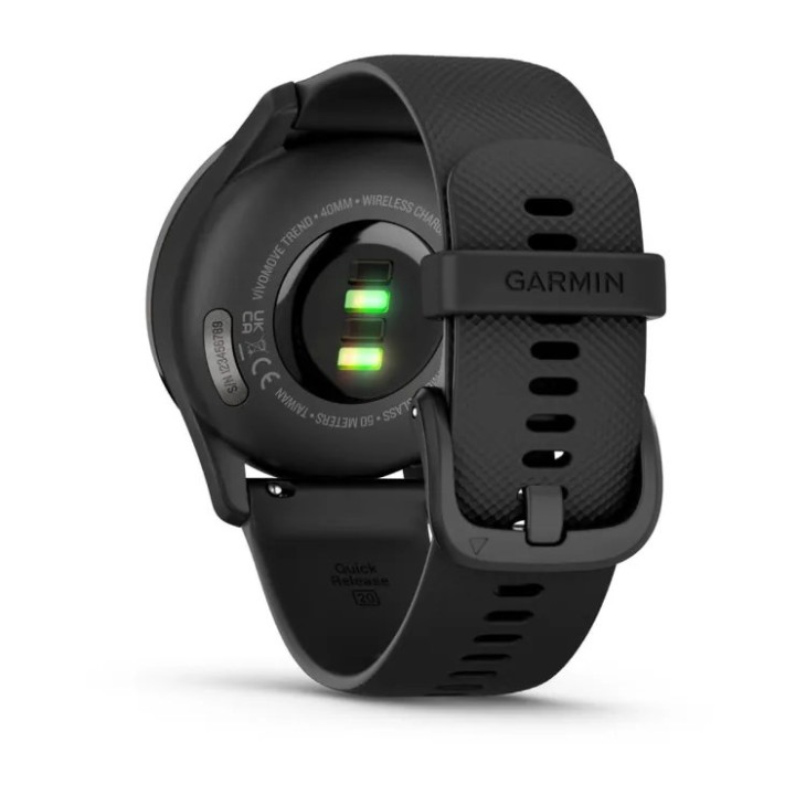 Garmin vivomove Trend LCD 40 mm Ibrido 254 x 346 pixel Touchscreen nero GPS (satellite)