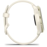 Garmin vívoactive 6 3.05 cm (1.2 ) AMOLED 42 mm Digitale 390 x 390 pixel Touchscreen Bianco Wi-Fi GPS (satellite)