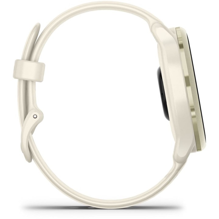Garmin vívoactive 6 3.05 cm (1.2 ) AMOLED 42 mm Digitale 390 x 390 pixel Touchscreen Bianco Wi-Fi GPS (satellite)
