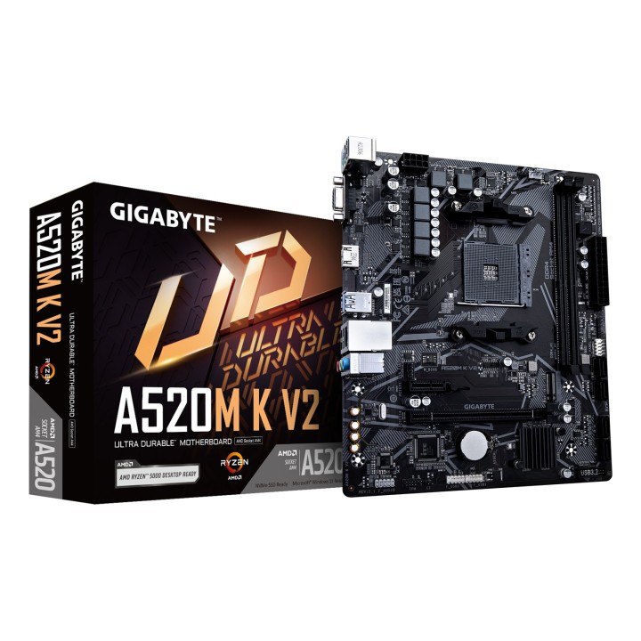 GIGABYTE A520M K V2 Scheda madre