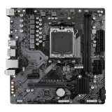 GIGABYTE A620M H Scheda madre - Supporta processori AMD Ryzen 8000 CPUs 5+2+2 Fasi VRM digitale VRM fino a 7200MHz DDR5 (OC) 1xP