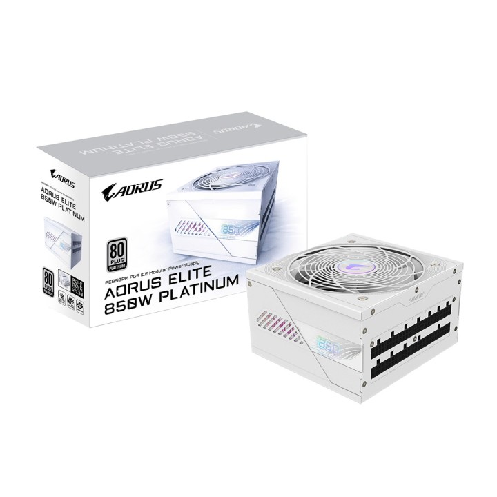 GIGABYTE AORUS ELITE P850W ICE alimentatore