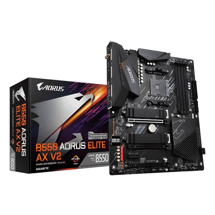 GIGABYTE B550 AORUS ELITE AX V2 Scheda madre
