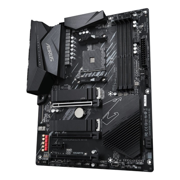 GIGABYTE B550 AORUS ELITE AX V2 Scheda madre
