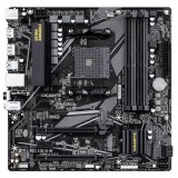 GIGABYTE B550M DS3H AC R2 Scheda madre - AMD Ryzen 5000 CPUs 5+3 Phases VRM fino a 4733MHz DDR4 (O.C.) 1xPCIe 4.0 + 1xPCIe 3.0 M