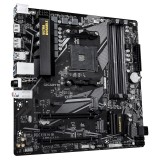 GIGABYTE B550M DS3H AC R2 Scheda madre - AMD Ryzen 5000 CPUs 5+3 Phases VRM fino a 4733MHz DDR4 (O.C.) 1xPCIe 4.0 + 1xPCIe 3.0 M