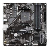 GIGABYTE B550M K Scheda madre - Supporta processori AMD Ryzen 5000 fino a 4733MHz DDR4 1xPCIe 4.0 + 1xPCIe 3.0 M.2 1GbE LAN USB 