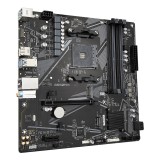 GIGABYTE B550M K Scheda madre - Supporta processori AMD Ryzen 5000 fino a 4733MHz DDR4 1xPCIe 4.0 + 1xPCIe 3.0 M.2 1GbE LAN USB 