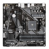 GIGABYTE B550M K Scheda madre - Supporta processori AMD Ryzen 5000 fino a 4733MHz DDR4 1xPCIe 4.0 + 1xPCIe 3.0 M.2 1GbE LAN USB 