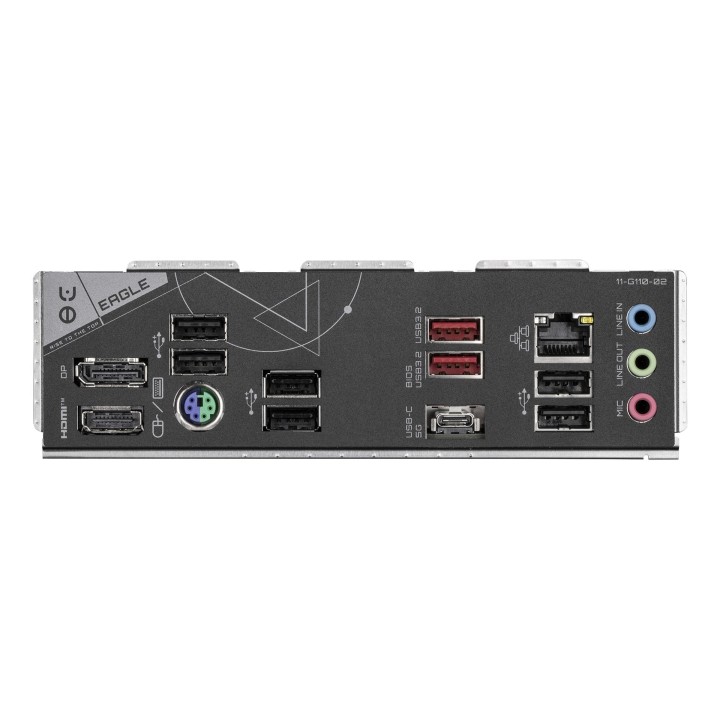 GIGABYTE B650 EAGLE Scheda madre - Processori serie AMD Ryzen 9000 12+2+2 Phases VRM fino a 7600MHz DDR5 (OC) 1xPCIe 5.0 + 2xPCI