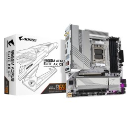 GIGABYTE B650M AORUS ELITE AX ICE Scheda madre