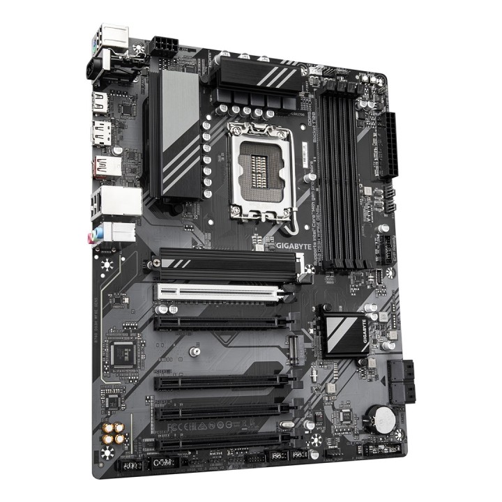 GIGABYTE B760 DS3H WIFI6E GEN5 Scheda madre - Supporta processori Intel Core 14ª generazione 8+2+1 fasi VRM digitale VRM fino a 