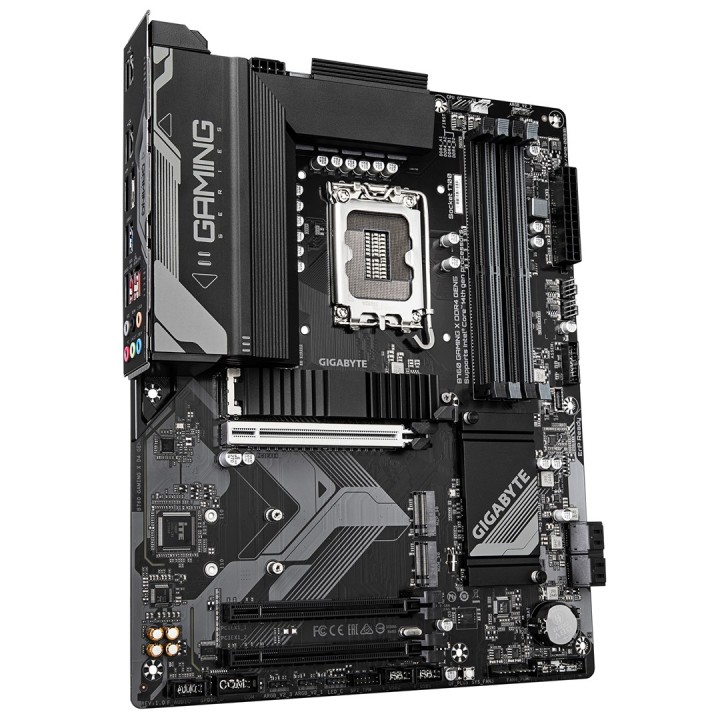 GIGABYTE B760 GAMING X DDR4 GEN5 Scheda madre - Supporta processori Intel Core 14ª generazione 8+1+1 fasi VRM VRM fino a 5333MHz