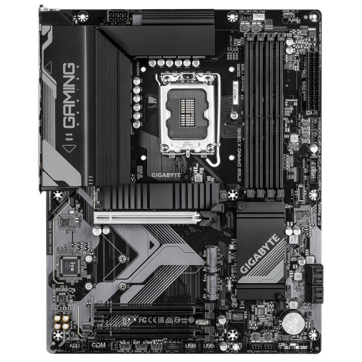 GIGABYTE B760 GAMING X GEN5 Scheda madre - Supporta processori Intel Core 14ª generazione 8+1+1 fasi VRM VRM fino a 5600MHz DDR5
