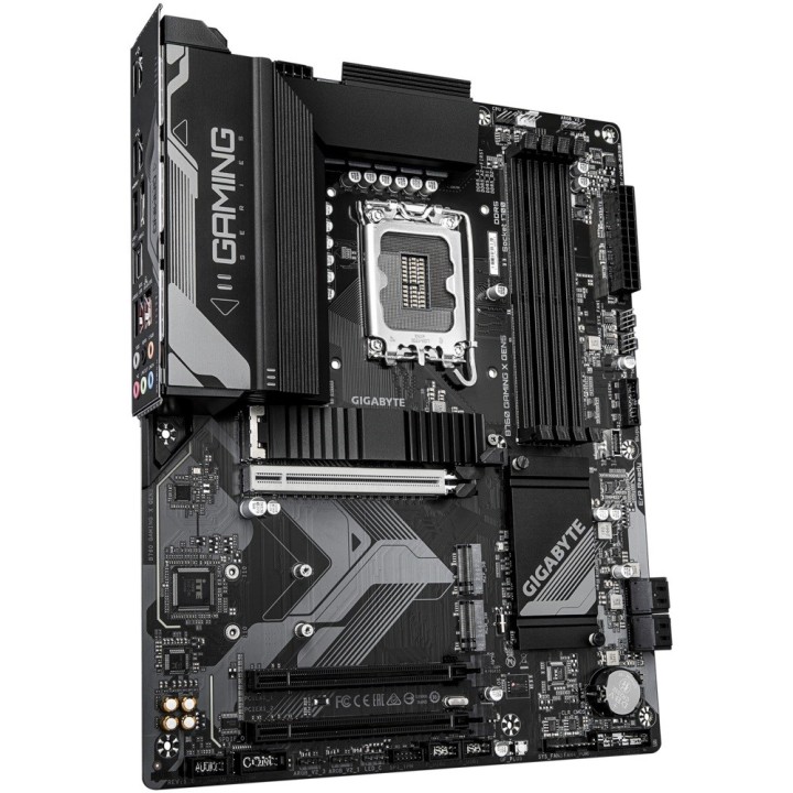 GIGABYTE B760 GAMING X GEN5 Scheda madre - Supporta processori Intel Core 14ª generazione 8+1+1 fasi VRM VRM fino a 5600MHz DDR5