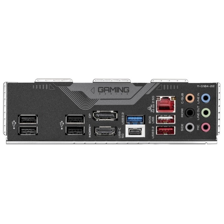 GIGABYTE B760 GAMING X GEN5 Scheda madre - Supporta processori Intel Core 14ª generazione 8+1+1 fasi VRM VRM fino a 5600MHz DDR5