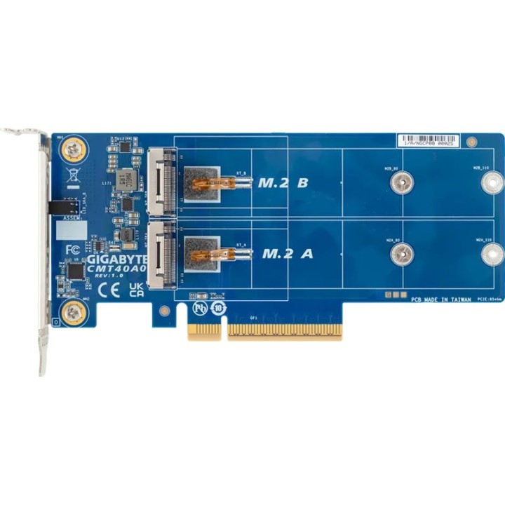 GIGABYTE CMT40A0 schede/adattatori di interfaccia interne M.2