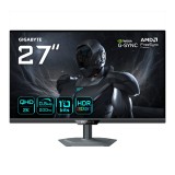 GIGABYTE G27Q20 27” QHD monitor da gaming - 2560 x 1440 200Hz 0.5ms 350 cd/m2 G-Sync Compatible FreeSync Premium HDR10 HDMI 2.0 