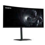 GIGABYTE G34WQC2 34” WQHD Monitor gaming curvo - 3440 x 1440 1500R 200Hz 1ms 450 cd/m2 AMD FreeSync Premium DisplayHDR 400 HDMI 