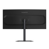 GIGABYTE G34WQC2 34” WQHD Monitor gaming curvo - 3440 x 1440 1500R 200Hz 1ms 450 cd/m2 AMD FreeSync Premium DisplayHDR 400 HDMI 