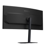 GIGABYTE G34WQC2 34” WQHD Monitor gaming curvo - 3440 x 1440 1500R 200Hz 1ms 450 cd/m2 AMD FreeSync Premium DisplayHDR 400 HDMI 