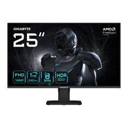 GIGABYTE GS25F2A 25 FHD Monitor gaming - 1920 x 1080 240Hz 1ms 300 cd/m2 Display HDR 10 HDMI 2.0 Displayport 1.4