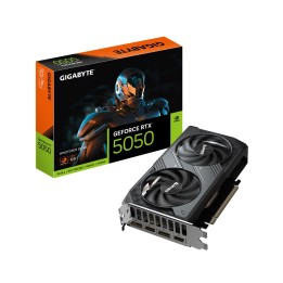 GIGABYTE GeForce RTX 5050 WINDFORCE OC 8G scheda grafica