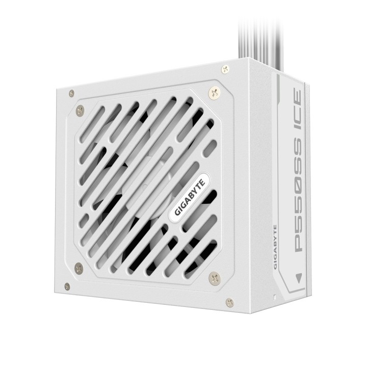 GIGABYTE P550SS ICE alimentatore - PCIe 5.0 80 PLUS Silver ventola 120mm compatibile ATX 3.0 spina EU