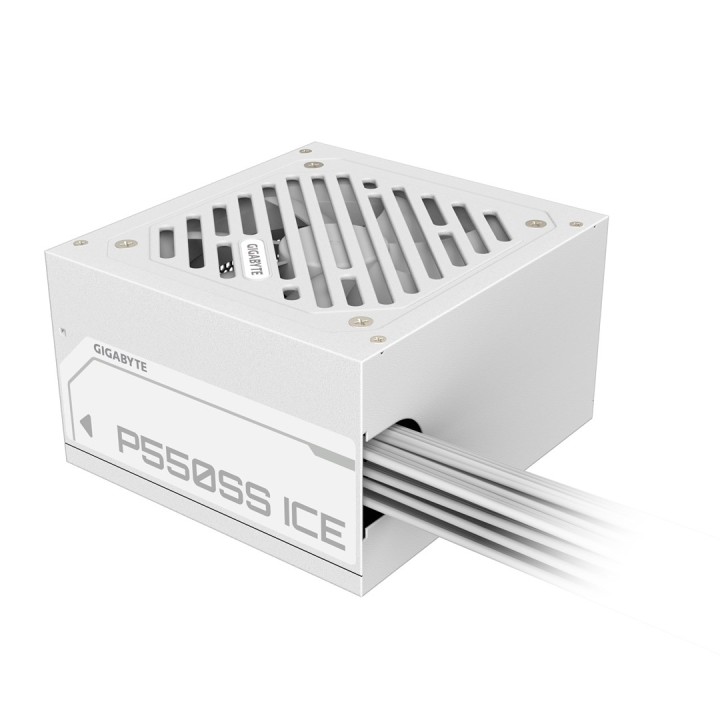 GIGABYTE P550SS ICE alimentatore - PCIe 5.0 80 PLUS Silver ventola 120mm compatibile ATX 3.0 spina EU