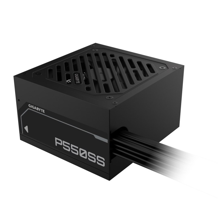 GIGABYTE P550SS alimentatore 550 W 20+4 pin ATX ATX nero