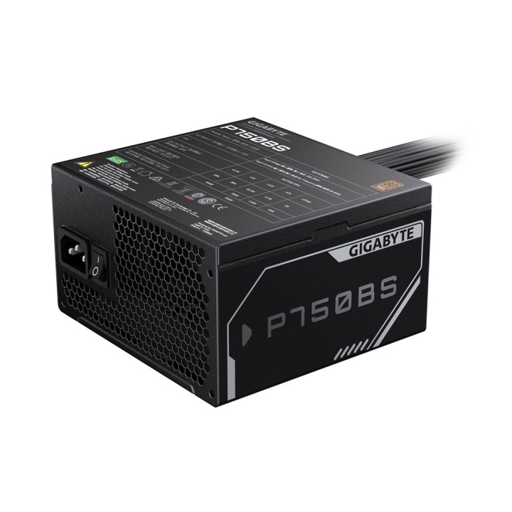 GIGABYTE P750BS alimentatore - PCI-E 6+2 pin x 4 80 PLUS Bronze ventola 120mm compatibile ATX spina EU