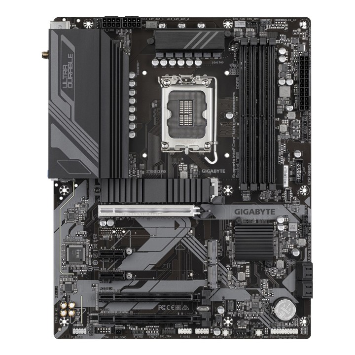 GIGABYTE Z790 D AX Scheda madre - Supporta processori Intel Core 14ª generazione 12+1+1 Fasi VRM digitale VRM fino a 7600MHz DDR