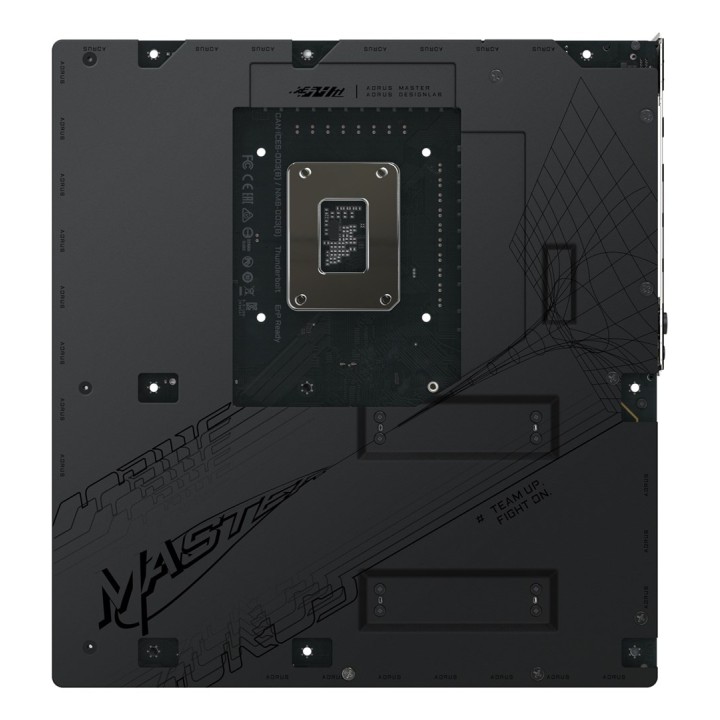 GIGABYTE Z890 AORUS MASTER AI TOP scheda madre